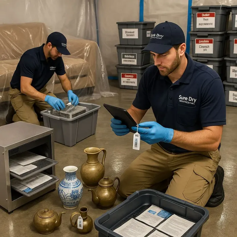 Content Protection and Restoration process in Fincastle, VA