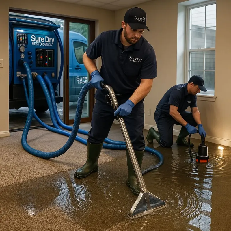 Water Extraction and Removal process in Fincastle, VA